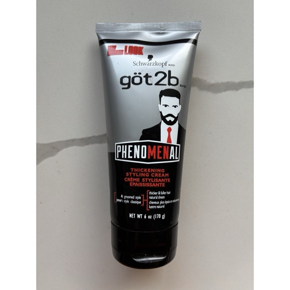 Got2B Other - Schwarzkopf got2b Phenomenal Thickening Styling Cream 6 oz